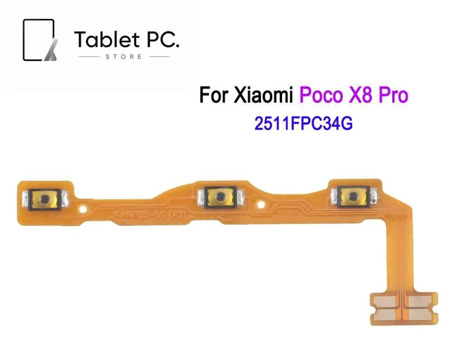 Main image of Power Button & Volume Button Flex Cable For Poco X8 Pro 2511FPC34G