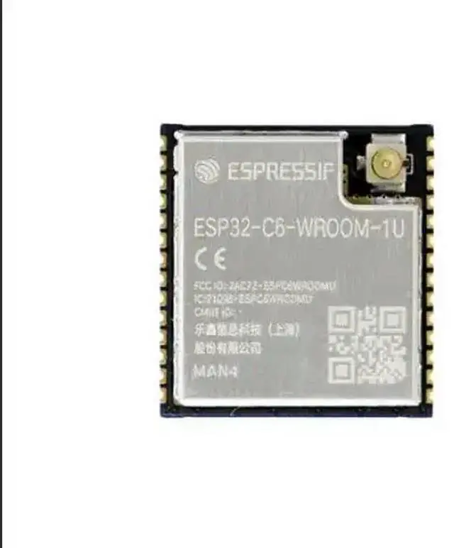 Main image of ESP32-C6-WROOM-1U-N8 8 MB (Quad SPI), 32-bit RISC-V Embedded Module