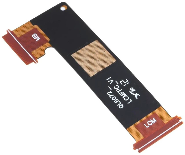 Alt view image 3 of 6 - LCD Motherboard Flex Cable for Tab M10 FHD-REL X605LC TB-X605FC