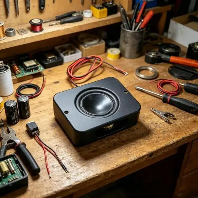 Alt view image 2 of 6 - 2025 Precise Engineered 15W Car Stereo Speaker For Rich Detailed Auditory Playbacks