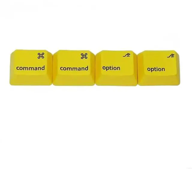 Alt view image 3 of 6 - PBT 1.25U Common Opt Keycap Only Suitable For Mechanical Keyboard With MX