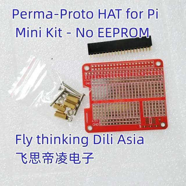 Main image of Perma-Proto 2310 HAT for Pi Mini Kit - No EEPROM