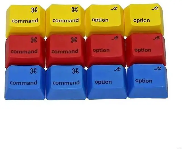 Alt view image 2 of 6 - PBT 1.25U Common Opt Keycap Only Suitable For Mechanical Keyboard With MX