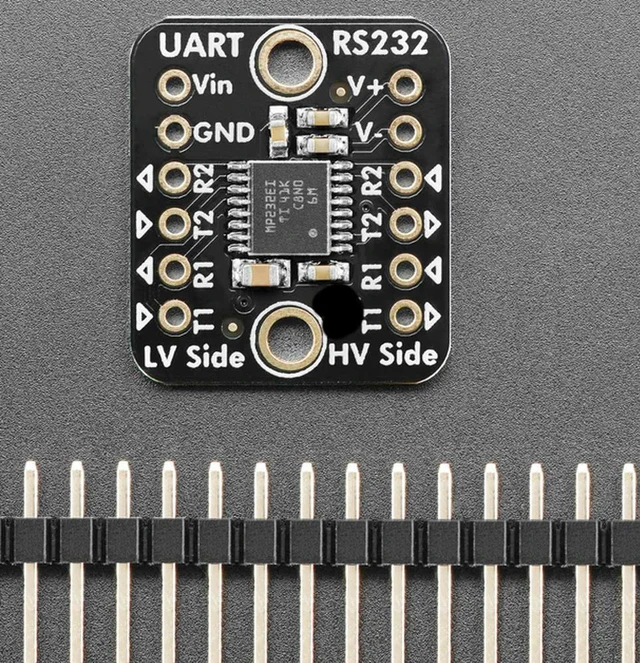 Alt view image 3 of 6 - 5987 RS232 Pal - Two Channel UART to RS-232 Level Shifters - MAX3232E