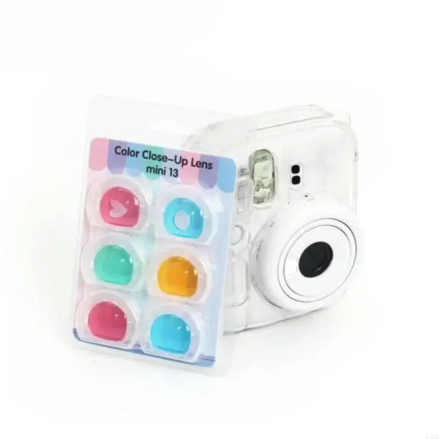 Alt view image 2 of 6 - 6Color Filters For Mini 13 Instantly Camera Enhances Photography Creativity