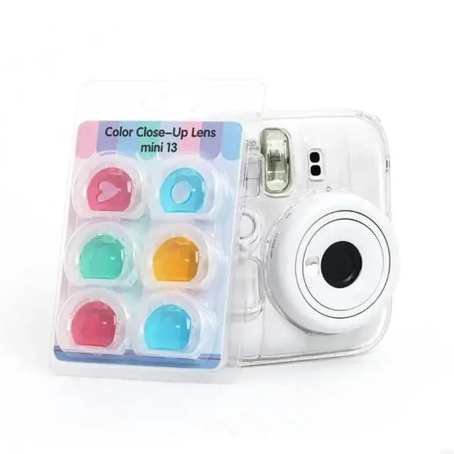 Alt view image 3 of 6 - 6Color Filters For Mini 13 Instantly Camera Enhances Photography Creativity