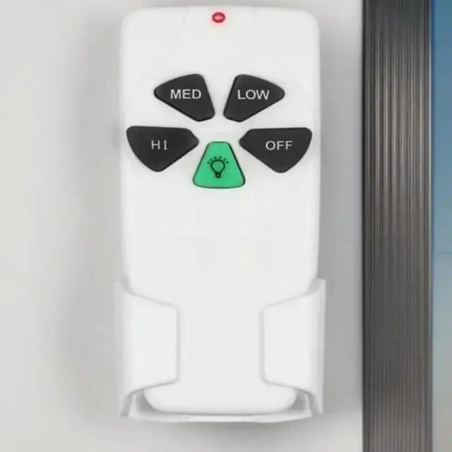 Alt view image 3 of 6 - Ceiling Fan Remote Replacement for 2AAZPFAN53T/FAN-/L3HFANIIT/1IT/KUJCE9103/EO8BT/CHQ7030T/UC7030T Accessories
