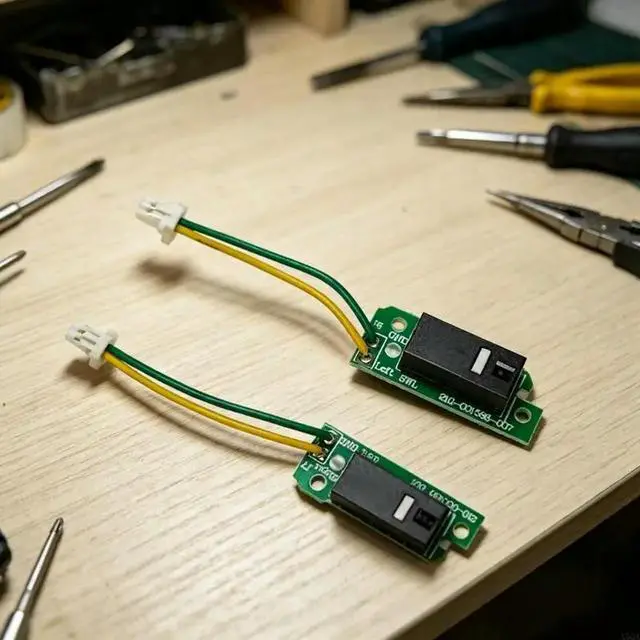Alt view image 2 of 6 - 2025 FreeWelding Mouse Left Right Button Board MicroSwitch Replacement for G900 G903