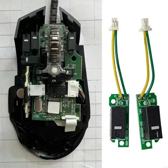 Alt view image 3 of 6 - 2025 FreeWelding Mouse Left Right Button Board MicroSwitch Replacement for G900 G903