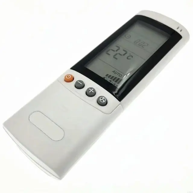 Alt view image 3 of 6 - Air Conditioner Accessories RC08B Remote Controller for Airwell Electra Air Conditioner