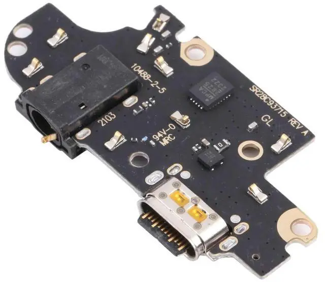 Alt view image 2 of 6 - Charging Port Board For Moto Edge S 6.7'' 2021 Phone USB Charging Dock Repair Replacement Part