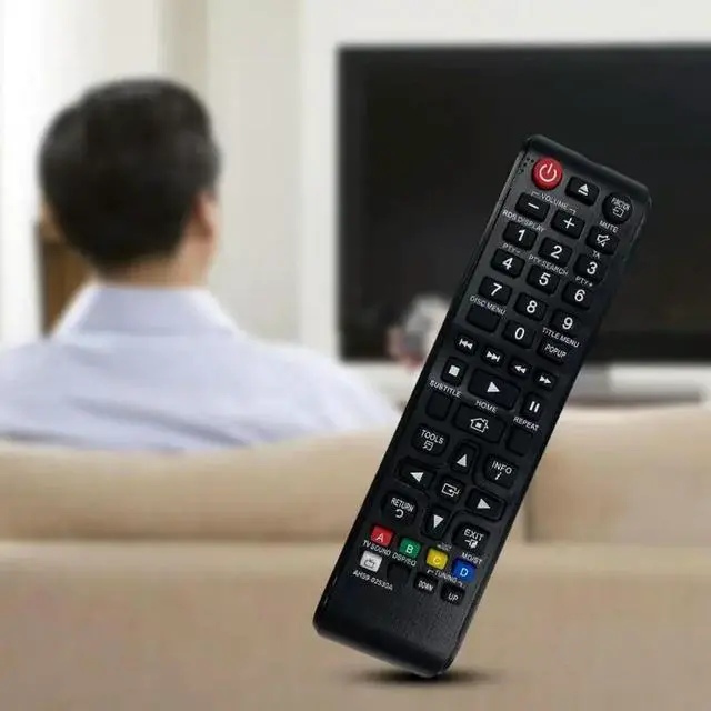 Alt view image 2 of 6 - TVs Remote Control Wide Compatibility Voice Activated Ergonomic Design ABS Texture Suitable for AH59 02530A Televisions