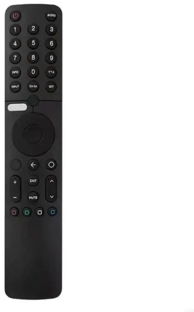 Alt view image 2 of 6 - XMRM19 ligent TVs Remote Voice Recognition Technology Comfortable Grip Replacement Remotes Control Plastic Texture