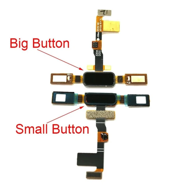 Alt view image 3 of 6 - Small Fingerprint Sensor Flex Cable for Nokia 8 / N8 TA-1012 TA-1004 TA-1052 (Small Version)