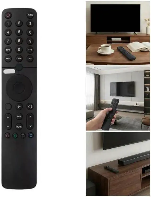 Main image of XMRM19 ligent TVs Remote Voice Recognition Technology Comfortable Grip Replacement Remotes Control Plastic Texture