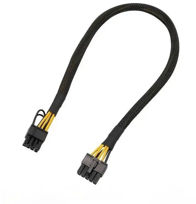 Main image of 2025 10Pin To Double 6+2 Pin GPU Power Adapter Cord Cable For Graphics Card With Stable Power Supply And Overload Protect