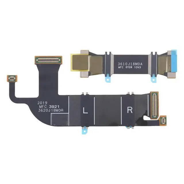 Alt view image 2 of 6 - 1 Pair Motherboard Spin Axis Flex Cable For Mix Fold 4, Mi Mix Fold4 Phone Mainboard Hinge Flex Cable Repair Replacement
