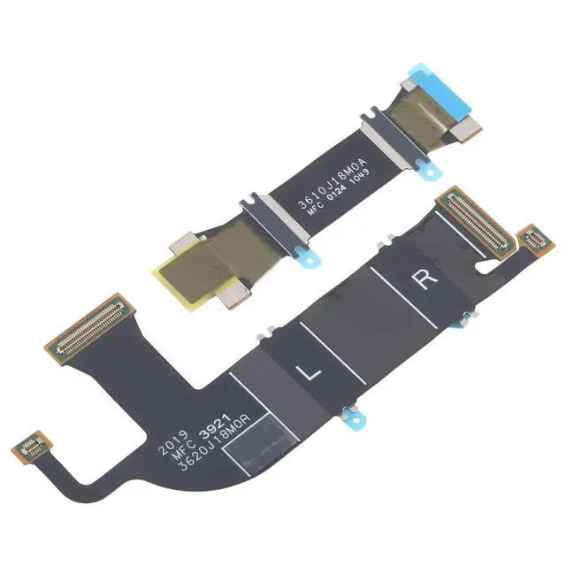 Alt view image 3 of 6 - 1 Pair Motherboard Spin Axis Flex Cable For Mix Fold 4, Mi Mix Fold4 Phone Mainboard Hinge Flex Cable Repair Replacement