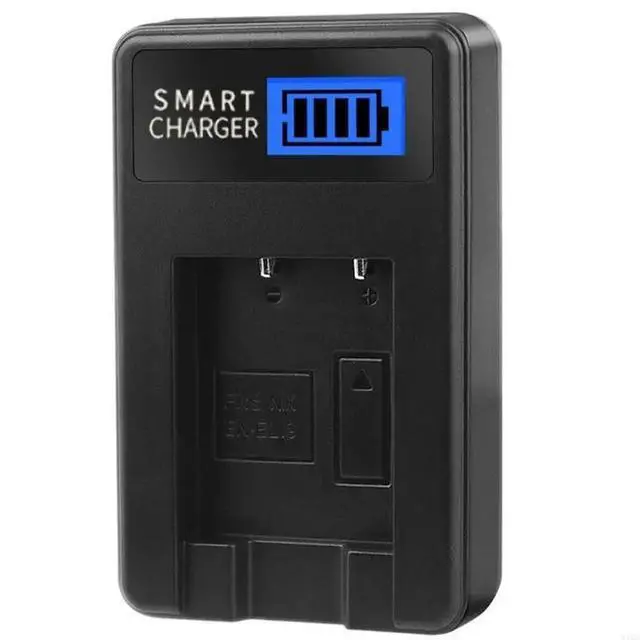 Alt view image 2 of 6 - EN-EL19 LCD USB Camera Charging Dock for S2800 S3100