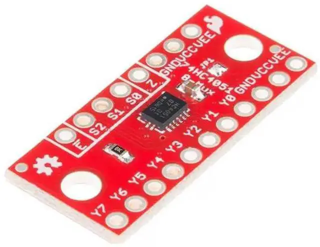 Main image of BOB-13906 BOB-13906 Multiplexer Breakout -8 Channel 74HC4051