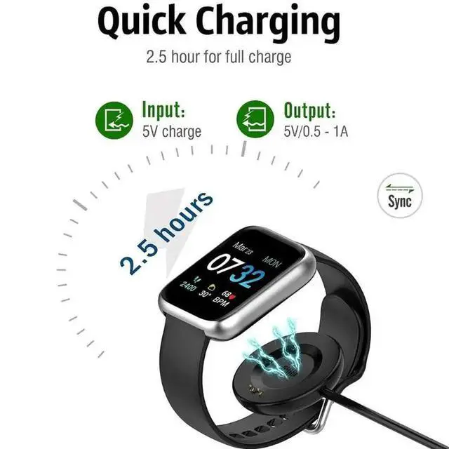 Alt view image 2 of 6 - 2025 Lightweight USB Cable Soft & Strong Construction for iTECH 2/3