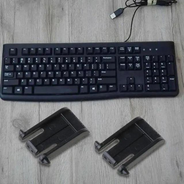 Alt view image 3 of 6 - 2Pcs Keyboard Bracket Leg Stand for K120 Keyboard Repair Parts