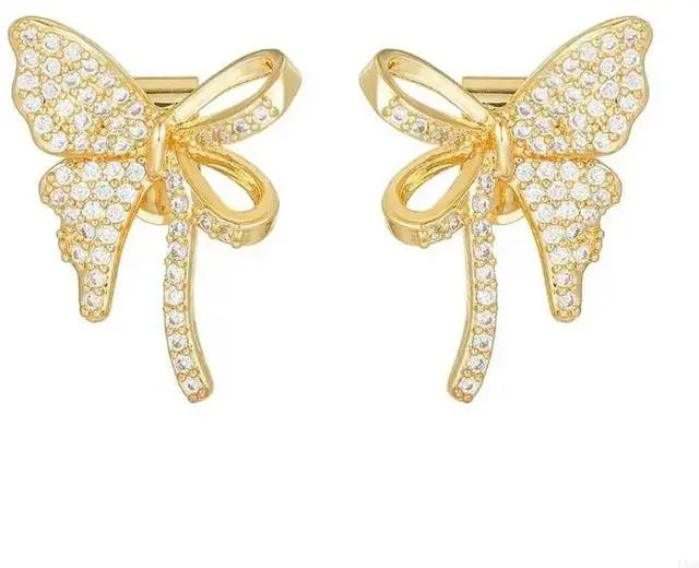 Main image of 2025 Butterfly Design Ear Clips Secure Lock For Freeclip 2 Earphones Decoration Jewelry