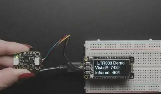 Alt view image 2 of 6 - LTR-303 5610 Light Sensor - STEMMA QT / Qwiic