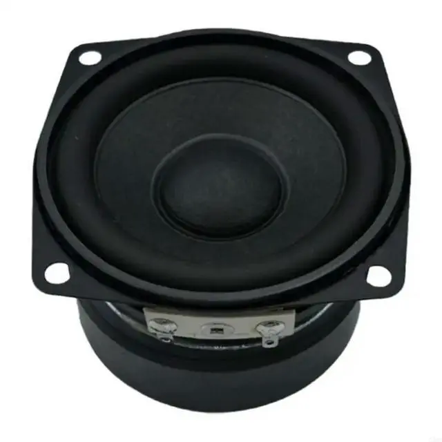 Main image of 2.5inch Curveds Rubber Edges 20Core 4Ohm 25W External Magnets Speaker Driver For Sound Systems