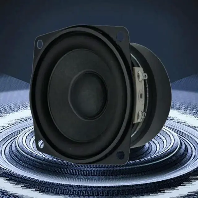 Alt view image 2 of 6 - 2.5inch Curveds Rubber Edges 20Core 4Ohm 25W External Magnets Speaker Driver For Sound Systems