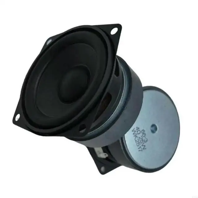 Alt view image 3 of 6 - 2.5inch Curveds Rubber Edges 20Core 4Ohm 25W External Magnets Speaker Driver For Sound Systems