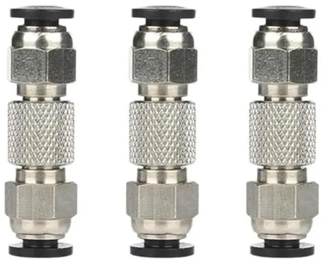 Main image of 2025 Precise PTFE Tube Coupling For X1C/P1P 3D Printer Enhances Stability