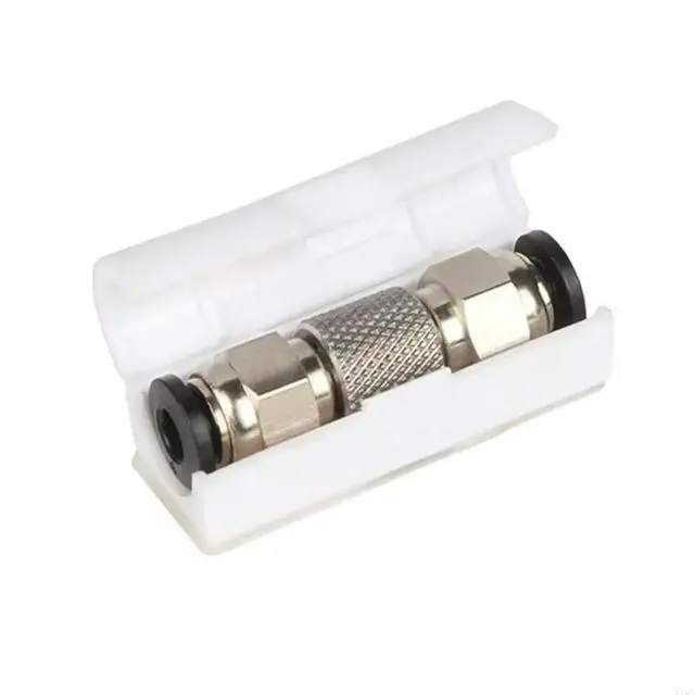 Alt view image 2 of 6 - 2025 Precise PTFE Tube Coupling For X1C/P1P 3D Printer Enhances Stability