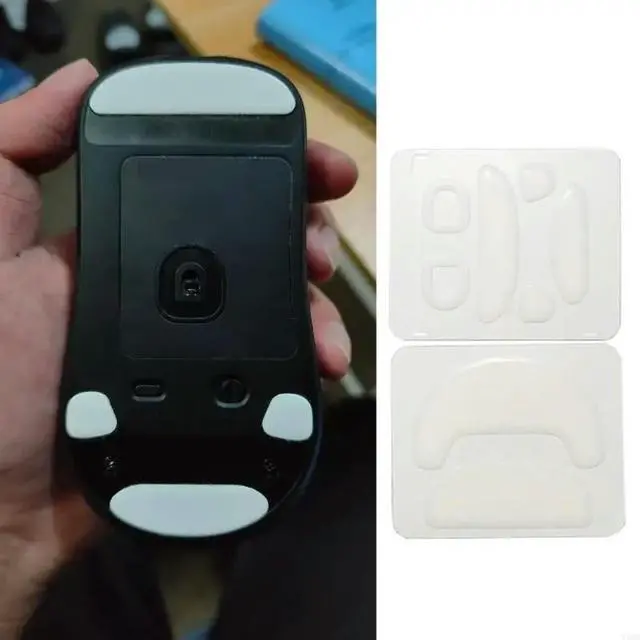 Alt view image 2 of 6 - Mouse Skates for ENDGAME GEAR OP1W Mouse Feet Replace ICE V2