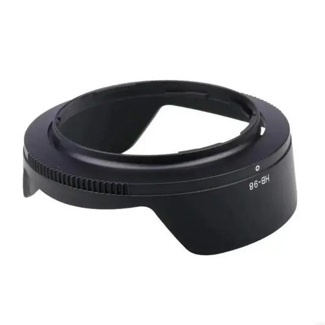 Alt view image 2 of 6 - HB-98 Lens Hood for Z-24-50mm f/4-6.3 Lens Effectively Prevents Unwanted Lights