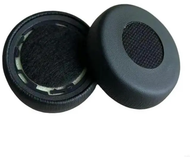 Main image of 2025 1Pair Protein Leather Soft Ear Pad Ear Cushions Cover for Evolve 75 Headphones Sponges Earmuffs Headsets Sleeve