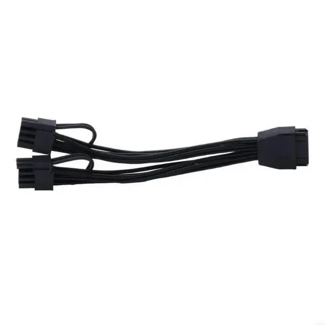 Alt view image 2 of 6 - Efficient 12PIN to Two 6+2 Graphics Card Cable 12Pin to 8pin Converter Optimize