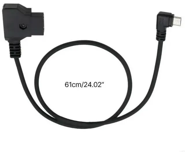 Main image of 2025 Efficient Charging Cable DTAP to Type-C Cord Camera Power Cable Quick and Reliable Power Supply for V Mount