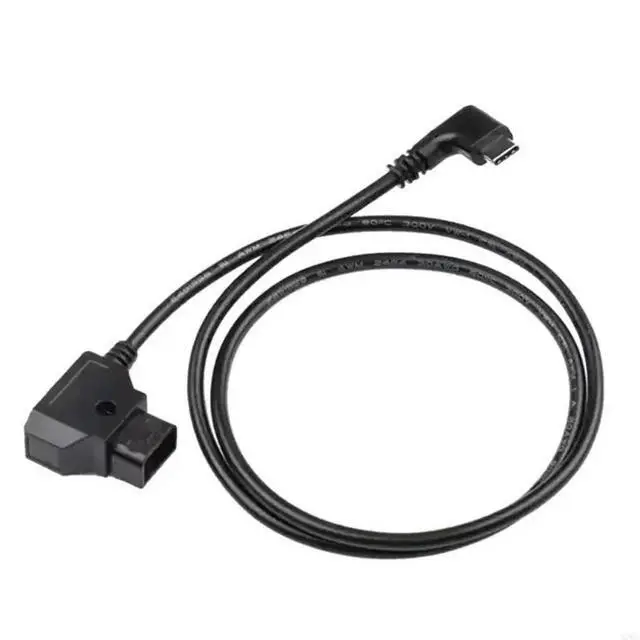 Alt view image 3 of 6 - 2025 Efficient Charging Cable DTAP to Type-C Cord Camera Power Cable Quick and Reliable Power Supply for V Mount