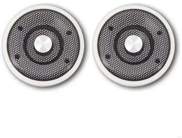 Main image of 2Pcs Waterproof Speaker 4Ohm 15W Full Multimedia Ceiling Speaker DIY For Home Theater Sound System