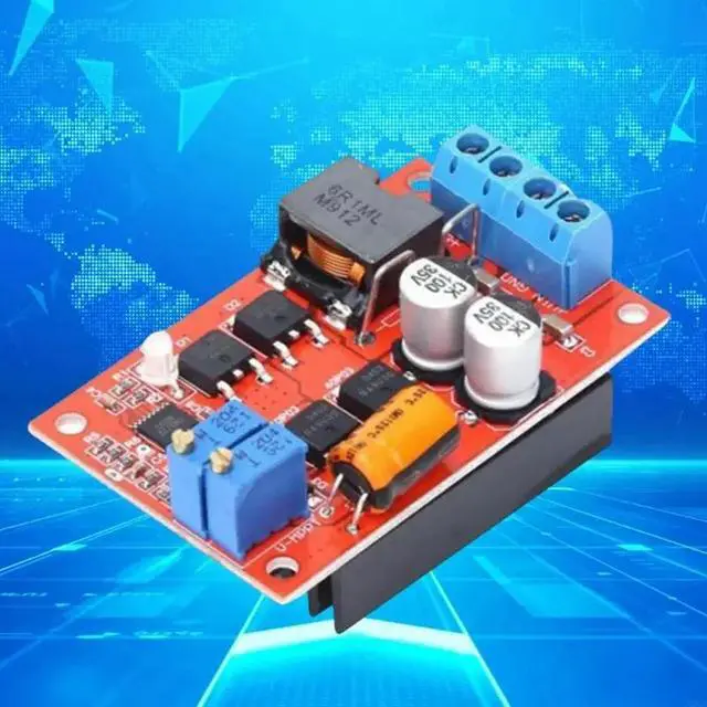 Alt view image 2 of 6 - Auto MPPT Solar Panel Regulator 5A Most Adjustable DC5 26V With
