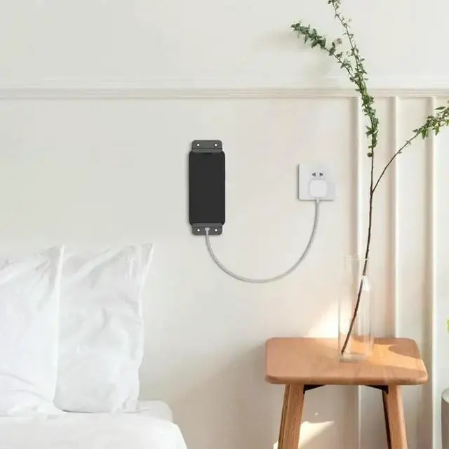 Alt view image 3 of 6 - Tablets Wall Mount Bracket For Kitchen Office Bedroom Plastic Construction for Most Mobile Devices