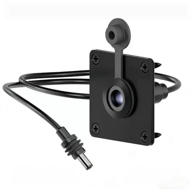 Main image of 2025 Efficient DC5521 Receptacle Connector Socket 60X60Mm for Mini Antennae for Marine Car and more Applications
