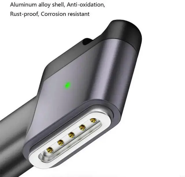 Alt view image 2 of 6 - Type C To 3 Adapter 100W USB C Fast Charging Adapter For Laptop