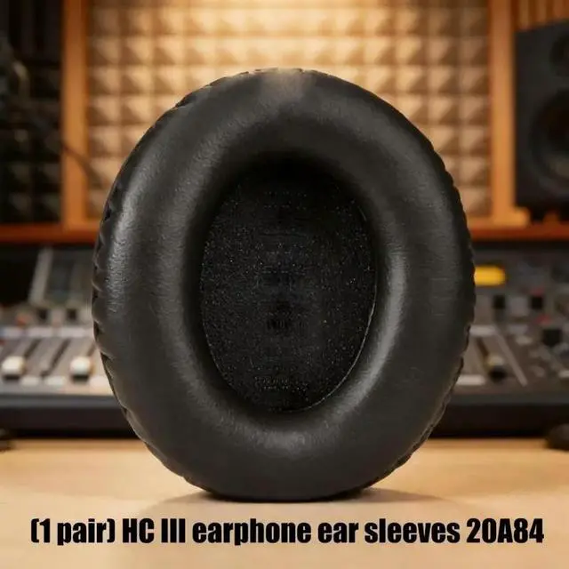 Alt view image 2 of 6 - 1Pair Headphones Headsets Ear Pad for Cloud III/Cloud II/Flight/Flights Ear Cushions Cover Earmuffs