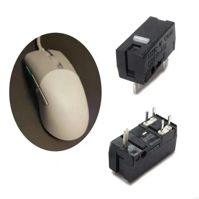 Alt view image 3 of 6 - Optical Mouse MicroSwitch Button for ROG III Point 36KROG Mouse Microswitches