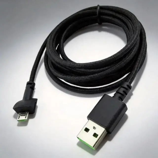 Alt view image 3 of 6 - 2025 Fast Chargers Cable Compatible for Seiren V2Pro Studio Microphones Flexible 2M