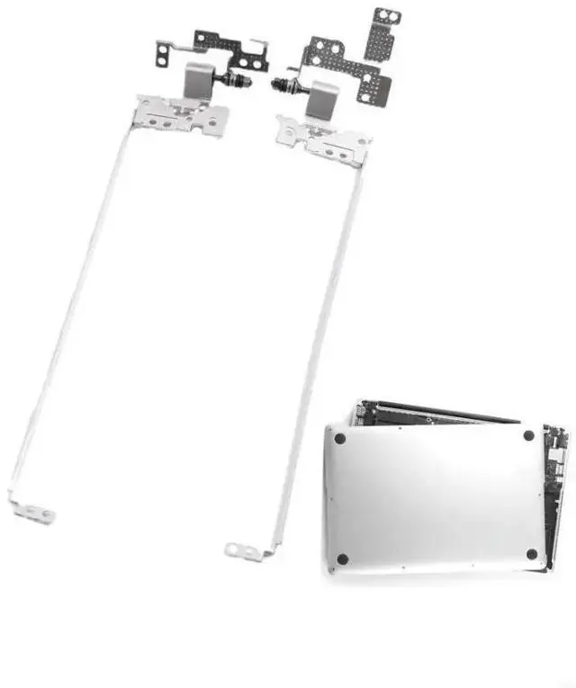 Main image of 1Pair Right & Left LCD Screen Hinge Replacement for U31-70 U31-80 Laptop