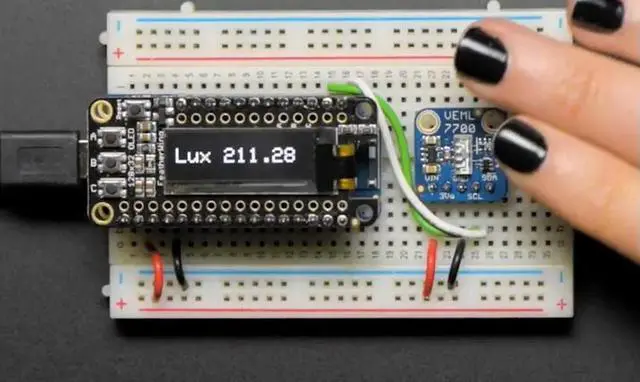 Alt view image 3 of 6 - 4162 VEML7700 Lux Sensor - I2C Light Sensor - STEMMA QT / Qwiic