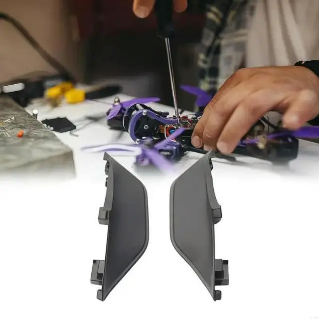 Alt view image 2 of 6 - 2Pieces Middle Shell Rear Shaft Covers Premium Wear Resistant Nylon Case